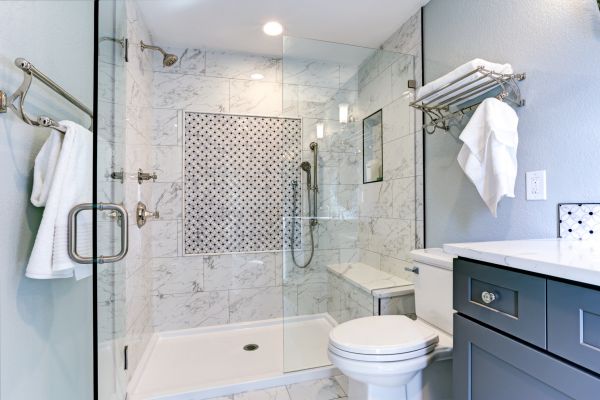 Shower Base Installation in Rockledge